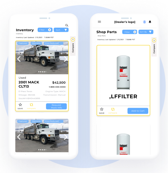 Inventory & Ecommerce Mobile