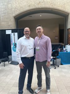 Jim Allen CEO of Karmak & Jerry Van Galder Chief Buzznerd