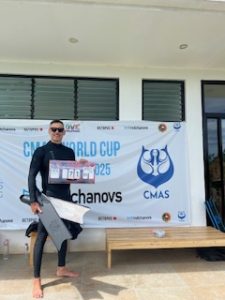 Jerry Van Galder Freediving Continental Record