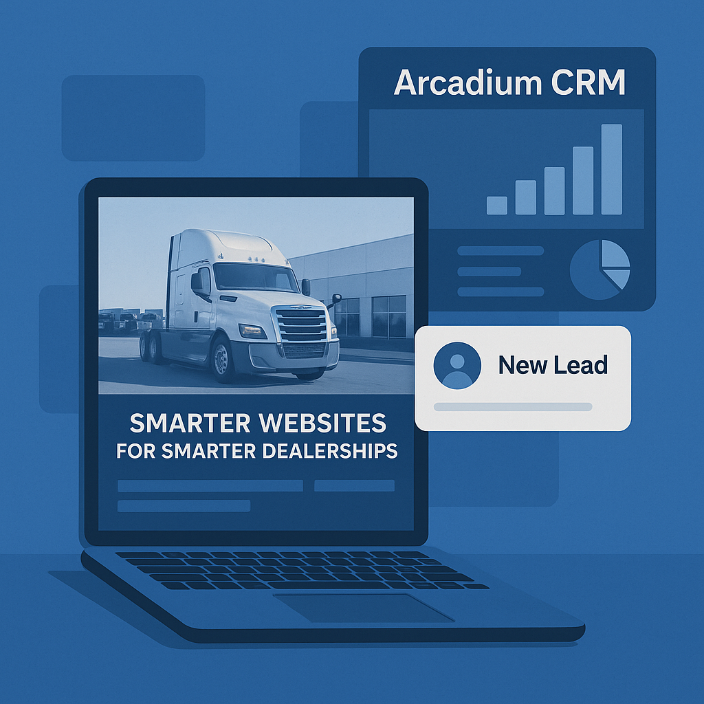 Arcadium integration by Buzznerd Trucks connecting website and CRM.