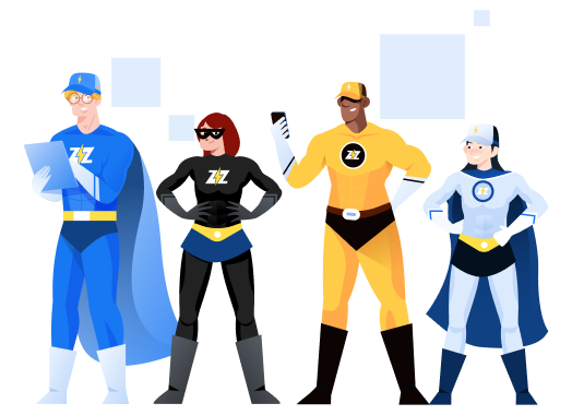 Support Sales Team